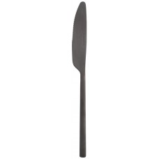 Купить Нож столовый HOMECLUB Matt Black нержавеющая сталь в Ленте