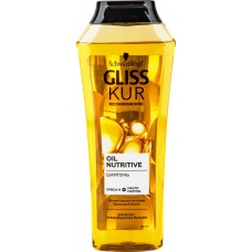 Шампунь для волос GLISS KUR Oil Nutritive, 250мл
