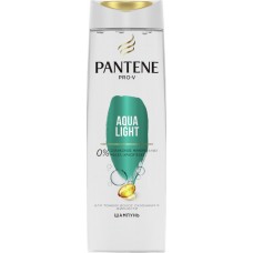 Купить Шампунь для тонких, жирных волос PANTENE Aqua Light легкий, питательный, 400мл в Ленте