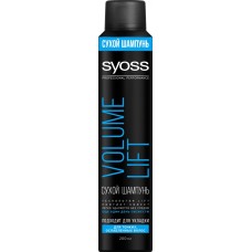 Шампунь сухой для волос SYOSS Volume Lift, 200мл