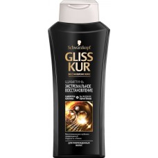 Шампунь для волос GLISS KUR Экстремальное восстановление, 400мл