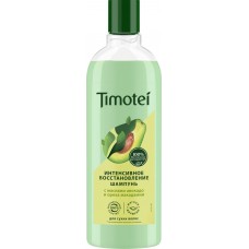 Шампунь для волос TIMOTEI Интенсивное восстановление, 400мл