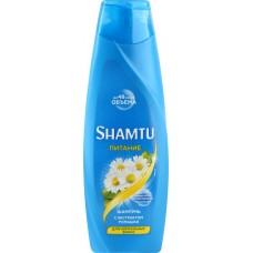 Шампунь для волос SHAMTU Питание с экстрактом ромашки, 360мл