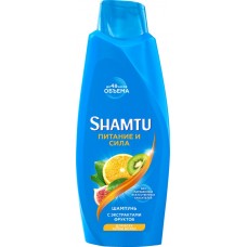 Шампунь для волос SHAMTU Питание и сила с экстрактами фруктов, 650мл