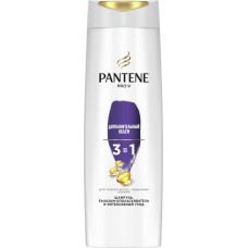 Шампунь-бальзам для тонких волос PANTENE Дополнительный объем 3в1, 360мл