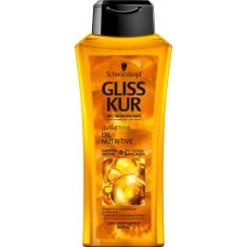 Шампунь для волос GLISS KUR Oil Nutritive, 400мл