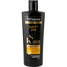 Шампунь для волос TRESEMME Keratin smooth разглаживающий с кератином и маслом марулы, 400мл