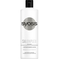 Купить Бальзам для химически и механически поврежденных волос SYOSS SalonPlex, 450мл в Ленте