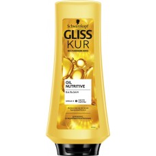 Бальзам для секущихся волос GLISS KUR Oil Nutritive, 360мл