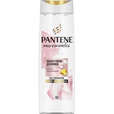 Шампунь для тонких волос PANTENE Miracles Объем от корней до кончиков с розовой водой, 300мл