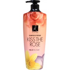 Шампунь для волос ELASTINE Perfume Kiss the rose, 600мл