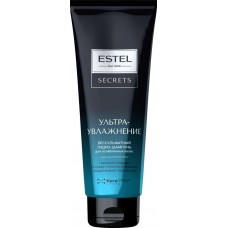 Шампунь для ослабленных волос ESTEL Secrets Ультраувлажнение, бессульфатный, 250мл