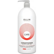 Кондиционер для окрашенных волос OLLIN Care, 1л