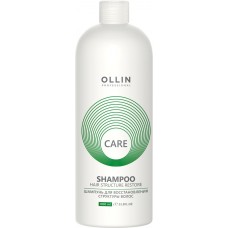 Купить Шампунь для волос OLLIN Care для восстановление структуры, 1л в Ленте