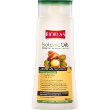 Шампунь для всех типов волос BIOBLAS с аргановым маслом, 360мл