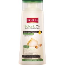 Купить Шампунь для волос BIOBLAS с экстрактом чеснока и оливковым маслом против выпадения, 360мл в Ленте