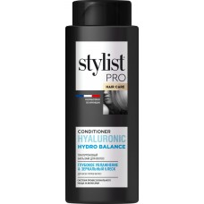 Бальзам для волос STILYST Hair care Глубокое увлажнение&зеркальный блеск гиалуроновый, 280мл