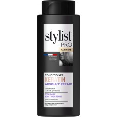 Бальзам для волос STILYST Hair care Тотальное восстановление кератиновый, 280мл