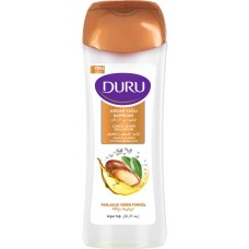 Шампунь для тусклых и ослабленных волос DURU с маслом арганы, 600мл