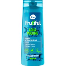 Шампунь для волос 7DAYS Фрутифул Aqua volume Объем и увлажнение, 400мл