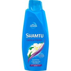 Шампунь для волос SHAMTU Сила и тонус с экстрактом жасмина, 650мл