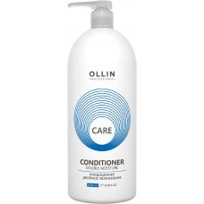 Кондиционер для волос OLLIN Care двойное увлажнение, 1л
