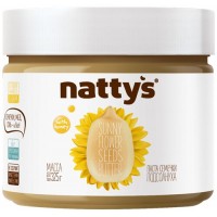 Паста ореховая NATTYS с медом из семян подсолнуха, 325г