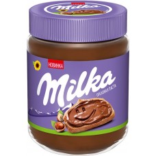 Паста ореховая MILKA С добавлением какао, 350г