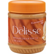 Паста арахисовая DELISSE Creamy, 340г