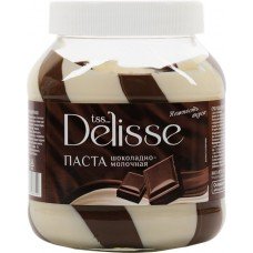 Паста DELISSE Шоколадно-молочная, 700г