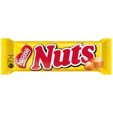 Купить Батончик шоколадный NUTS, 50г в Ленте