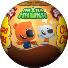 Купить Конфета CHUPA CHUPS шоколадный шар из молочного шоколада с игрушкой, 20г в Ленте