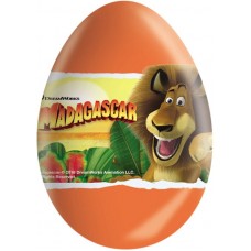 Яйцо шоколадное ZAINI Мадагаскар, 20г