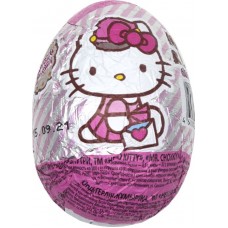 Купить Яйцо шоколадное HELLO KITTY с коллекционной игрушкой, 20г в Ленте