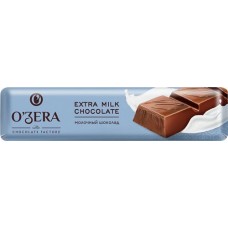 Шоколад молочный O'ZERA Extra milk, 45г