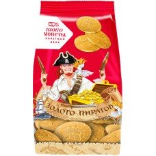 Мешочек с шоколадными монетами МОНЕТНЫЙ ДВОР Золото Пиратов, 150г