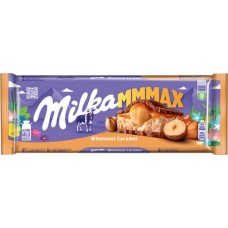 Купить Шоколад молочный MILKA Wholenut Caramel с карамелью и обжаренным цельным фундуком, 300г в Ленте