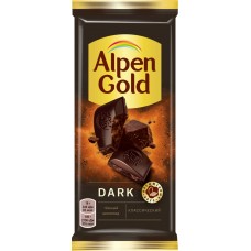Шоколад темный ALPEN GOLD Dark классический, 80г