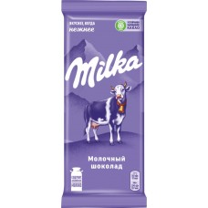 Купить Шоколад молочный MILKA, 85г в Ленте