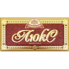 Купить Шоколад БАБАЕВСКИЙ Люкс, 90г в Ленте