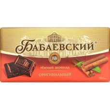Шоколад БАБАЕВСКИЙ Оригинальный, 90г