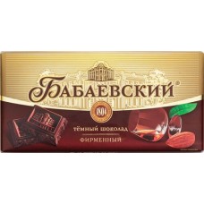 Шоколад БАБАЕВСКИЙ Фирменный, 90г