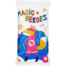 Шоколад молочный ВОЛШЕБНИЦА Magic Heroes с фруктами, 30г