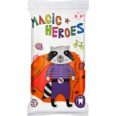 Купить Шоколад молочный ВОЛШЕБНИЦА Magic Heroes с ягодами, 30г в Ленте