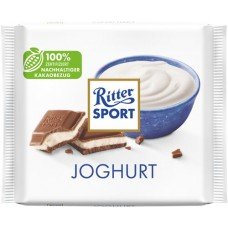 Шоколад молочный RITTER SPORT Йогурт, 100г