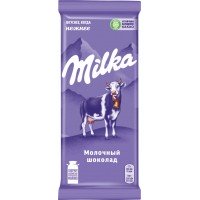 Шоколад молочный MILKA, 85г