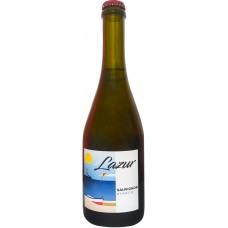 Сидр LAZUR Bianco газированный фильтрованный полусладкий 6%, 0.75л