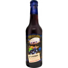 Напиток медовый MEDOVARUS Черносмородиновый Ламбик обеспложенный фильтрованный непастеризованный 4,8%, 0.33л