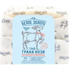 Сыр из козьего молока БЕЛОЕ ЗОЛОТО Грана Кози Леварден 50%, без змж, 150г
