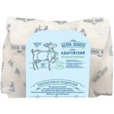 Купить Сыр из козьего молока БЕЛОЕ ЗОЛОТО Адыгейский 45%, без змж, 150г в Ленте